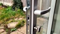 Sliding Door Lock Repair & Roller Replacement