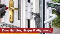 Door Handles, Hinges & Alignment